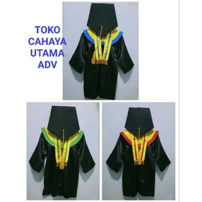 Nikmati Toga Tk / Toga Paud / Toga Wisuda Tk / Toga Wisuda Paud
