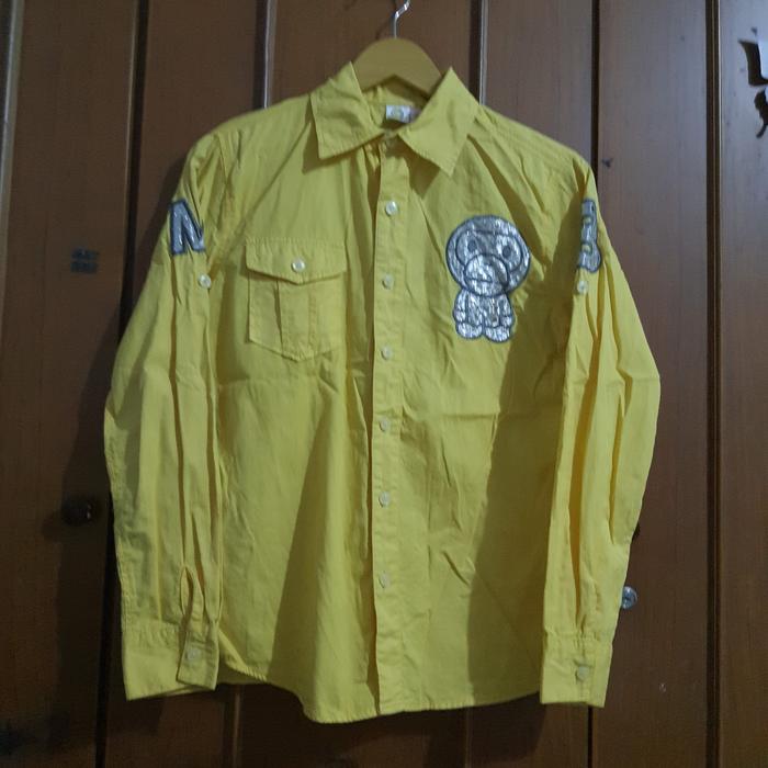 kemeja pria baby milo preloved