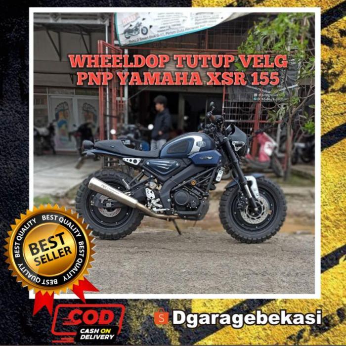 Diskon Wheeldop Xsr 155 Pnp Velg Motor Yamaha Xsr R17 Ring-17 Cc Velg R-17 Tutup Velg Wheeldop Weldo