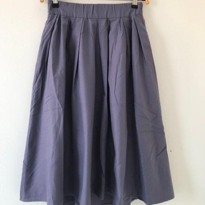 Rok Mini Skirt Earth Music & Ecology Abu Lilac