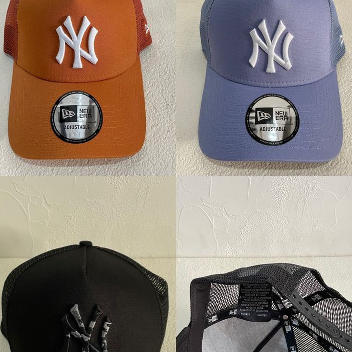 new era cap trucker topi Original