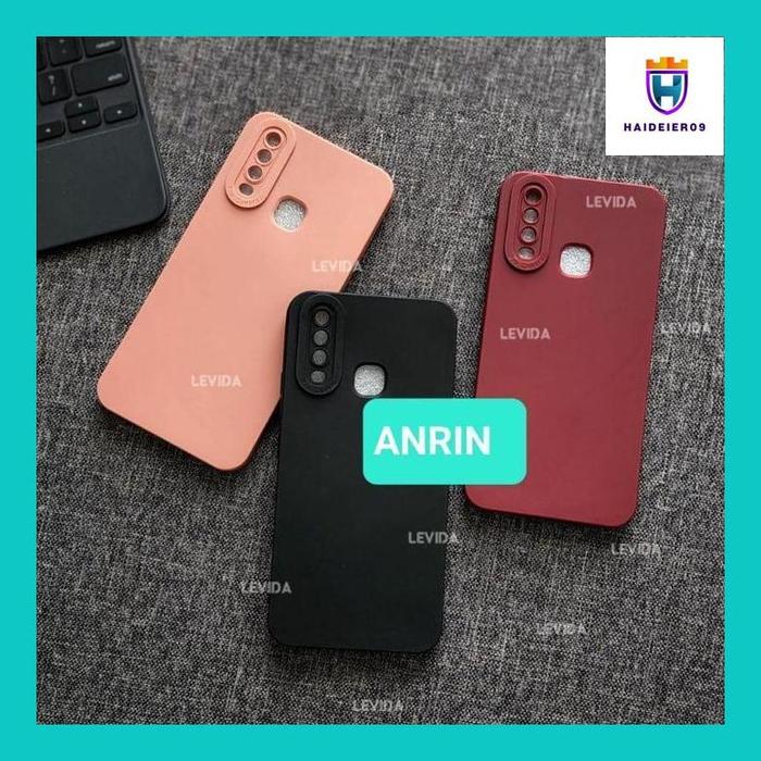 (HAIDE) VIVO Y12 Y15 Y17 Y12I Y11I CASE PRO CAMERA MACARON CASING SOFTCASE SILIKON
