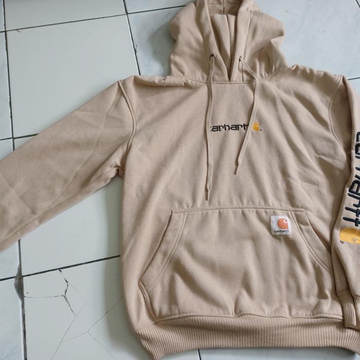 jaket hoodie carhat warna coksu
