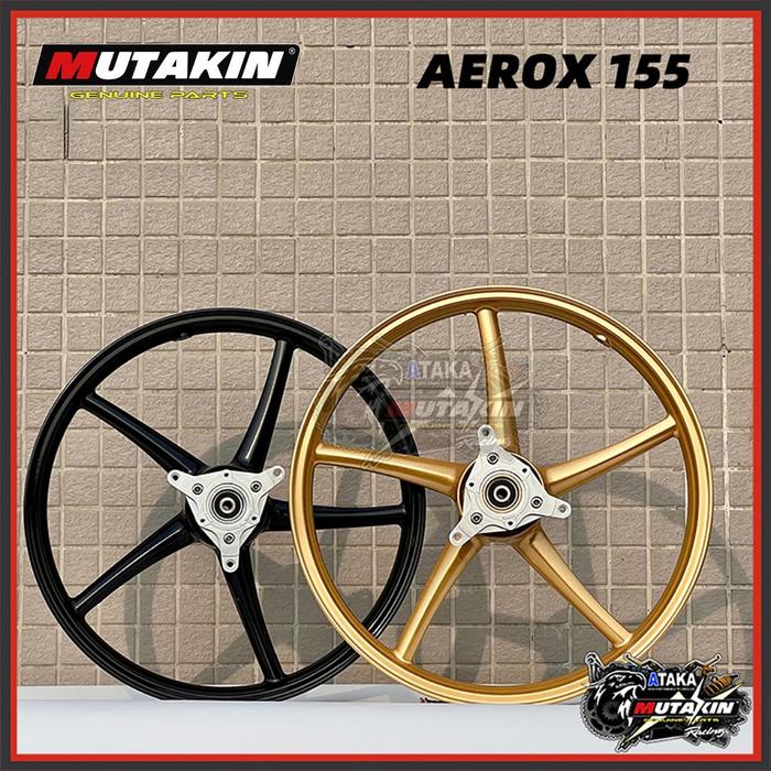 Diskon Mutakin Velg Ring17 Velk Sp 522 Pelek Enkei Pnp Aerox 155 Aerox New Old Aerox Lexi