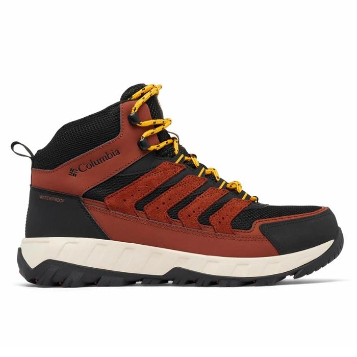 Sepatu Boots Pria Waterproof Columbia Strata Trail Mid - Golden YL