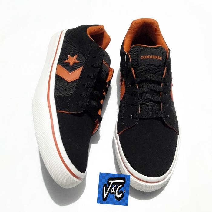 Sepatu Converse El Distrito 2.0 Ox Black Rust Murah