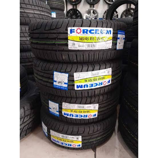 jual ban mobil 165 45 R15 forceum octa tubeles wuling air ev forceum octa