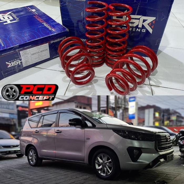 Lowering Kit HSR Innova Bensin - Per ceper Custom HSR Innova