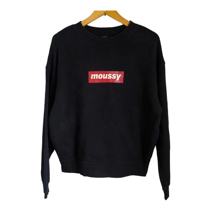 Crewneck Moussy free size  (minus)