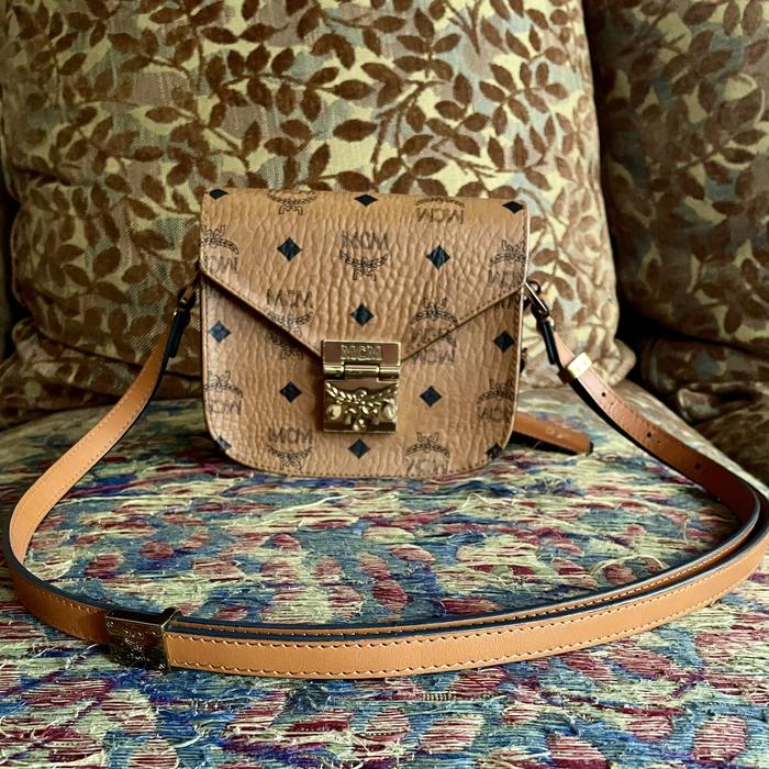 Tas MCM mini Authentic asli