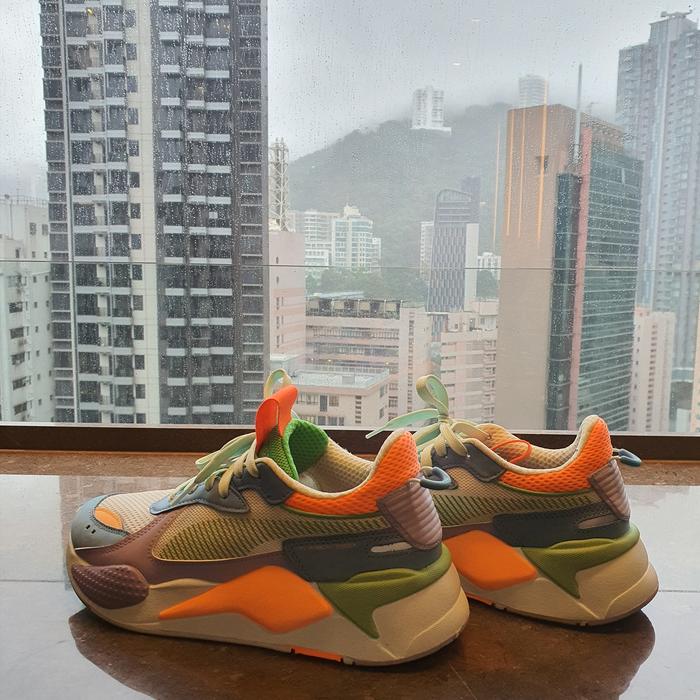 sepatu wanita Puma Rs-X Reinvention Sneakers rainbow