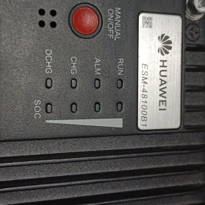BMS error + Box Huawei  ESM-48100B1