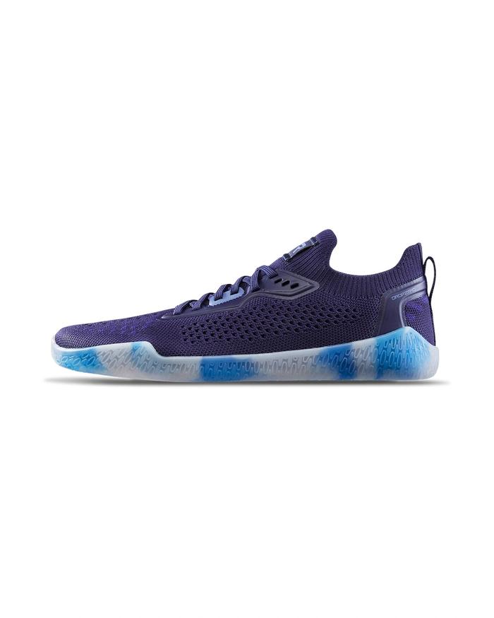 TYR DZ-1 DropZero Barefoot Trainer (Laces) Blue Ice/Multi Wide Toe Box Training Shoes Gym Fitness Sn