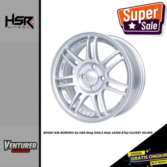 velg murah hsr boon ring 15 pnp brio yaris corolla twincam mobilio