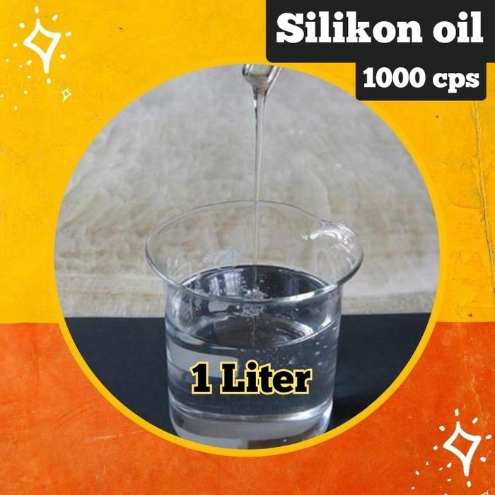 silikon oil murni original 1000 cps 1liter