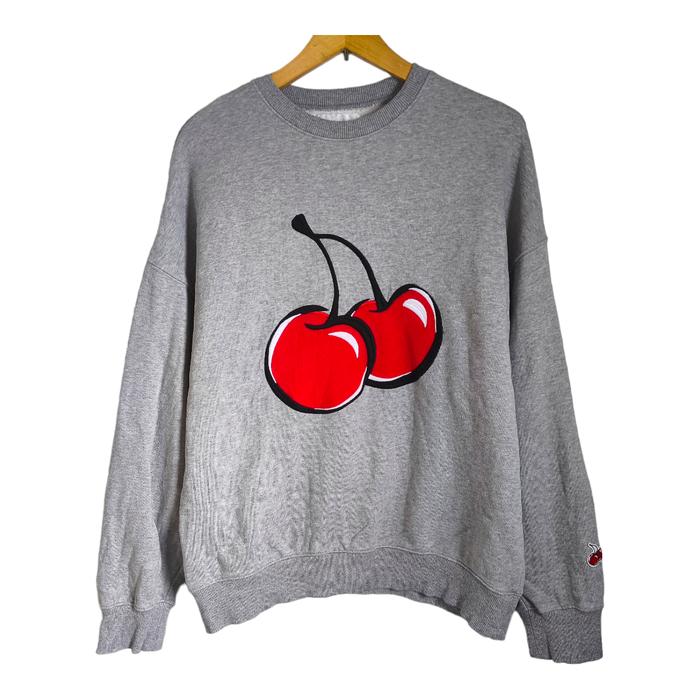 Crewneck gray Kirsh 1 Cherry