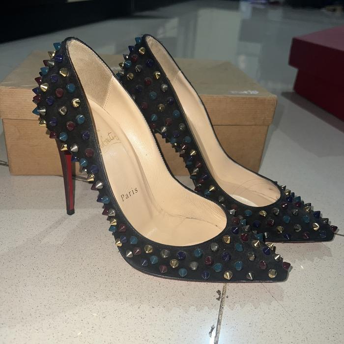 Christian Louboutin follies spike heels