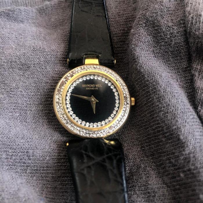 jam tangan raymond weil 5844 18k gold