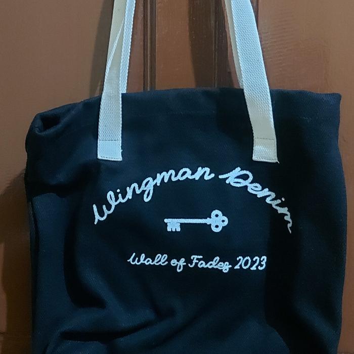 denim totebag 25oz by wingman