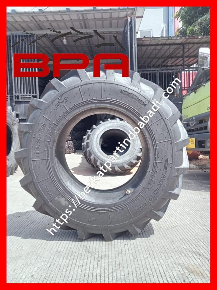 Ban Traktor 13.6 - 24 - Armour - Berkat Partindo Abadi