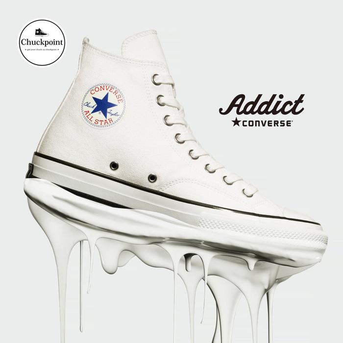 Converse Addict CT AS 1960s 2024 Spring Collection White Hi Limited Edition Exclusive Japan Domestic