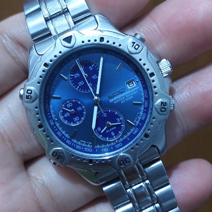 Seiko Chronograph Cal 7T32  Quartz