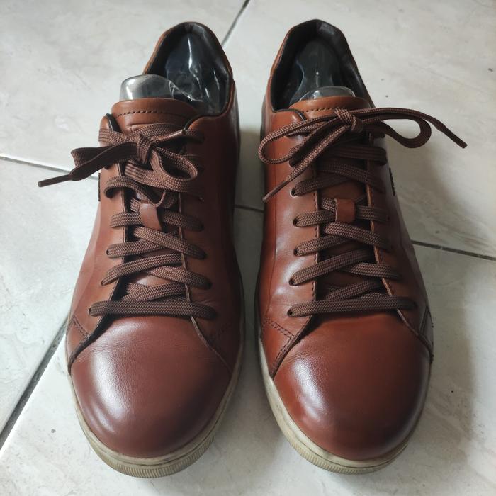 Preloved Geox Respira Sneakers Italian Patent Leather