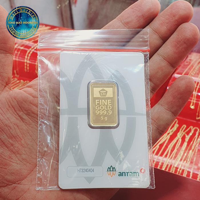 lm antam 5 gram LOGAM MULIA