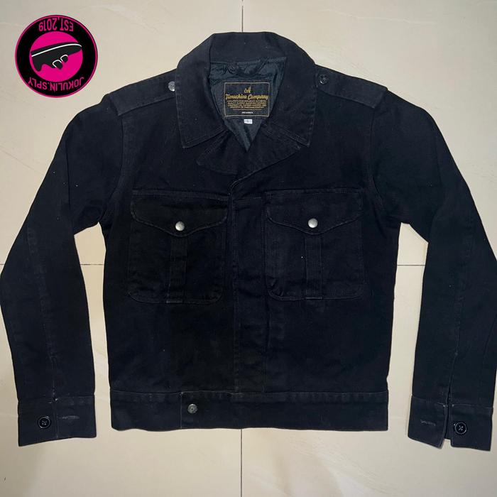 Timechine Co Harold Battle Dress Jacket Black