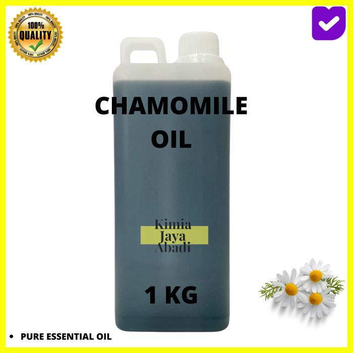 Roman Chamomile Essential Oil 1 KG / Minyak Atsiri Chamomile