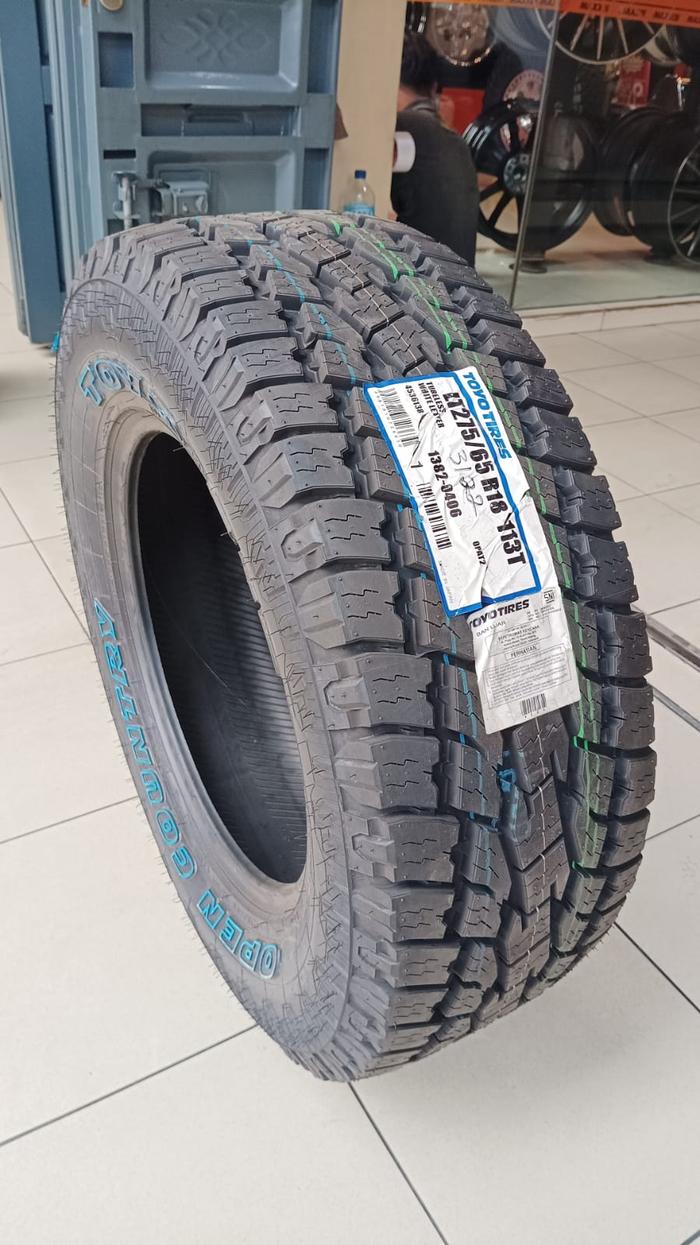Ban mobil Pajero Fortuner Hiluix Triton dll 275 65R18 Toyo bisa kredit