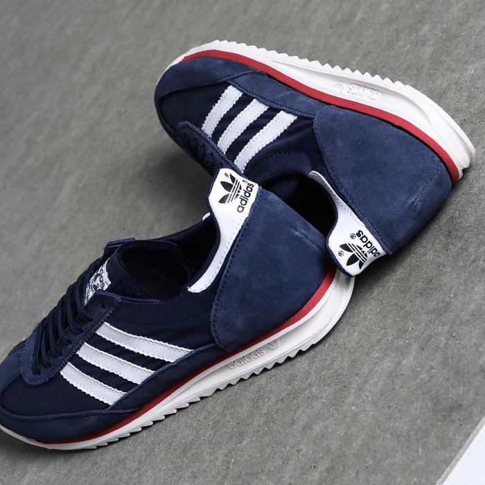 ADIDAS SL72 NAVY WHITE RED
