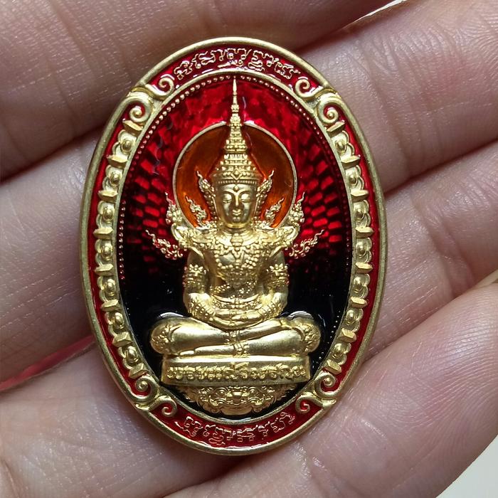 phra keaw morakot lang wisnu / naray bless lp phat 2564