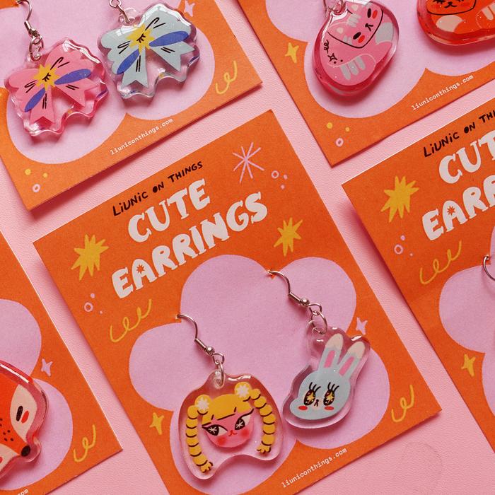 Liunic on Things- Earrings