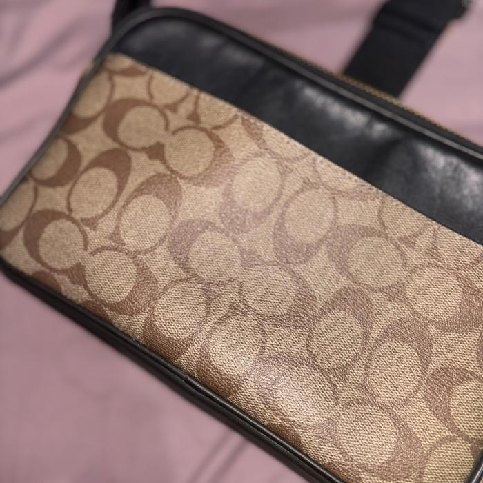 Authentic Coach Graham Bag