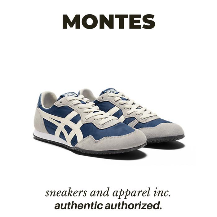 Sepatu Onitsuka Tiger Serrano Mako Blue White Original