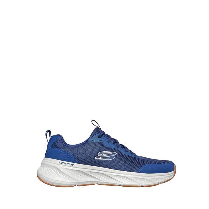 SEPATU SKECHERS EDGERIDE MAN SNEAKER BNIB 100% ORIGINAL NAVY