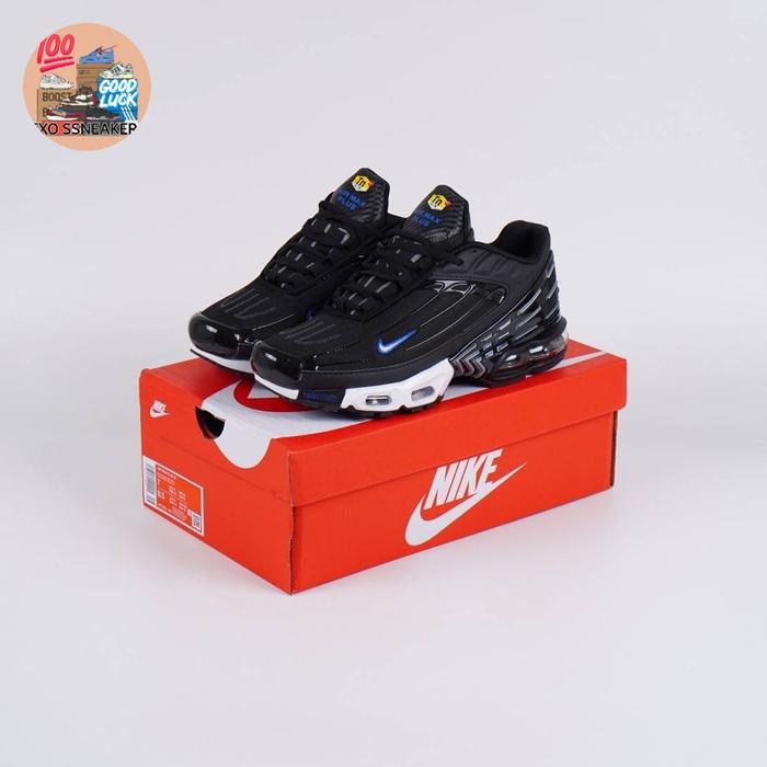 Sepatu Nike Airmax Plus 3 Royal Silver [ BNIB ]
