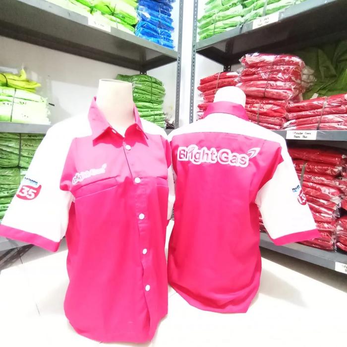 Seragam Bright Gas agen pertamina