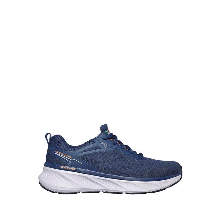 SEPATU SKECHERS EDGERIDE MAN SNEAKER BNIB 100% ORIGINAL NAVY2