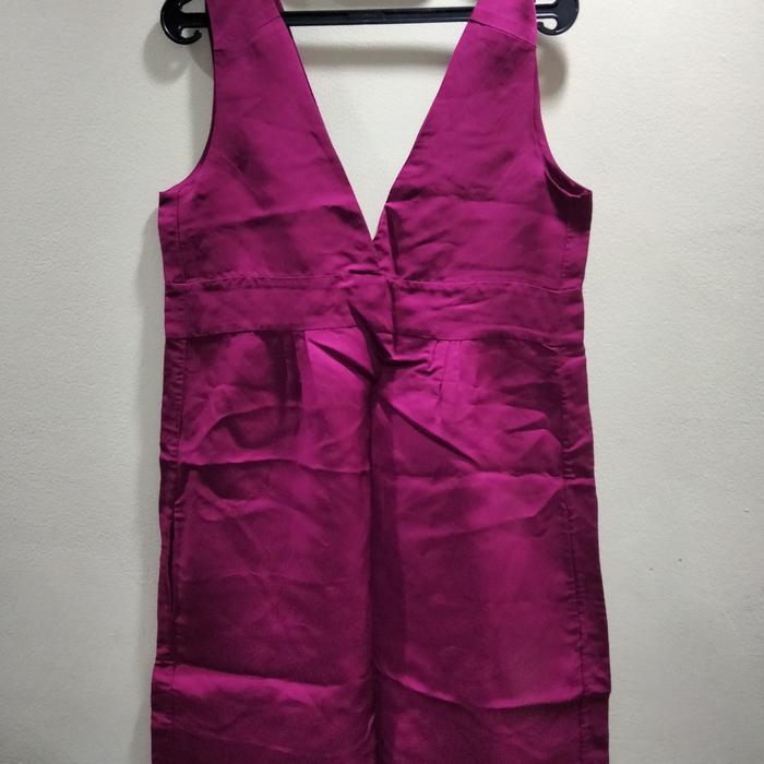 Dress Marni Sleeveless Preloved Gaun