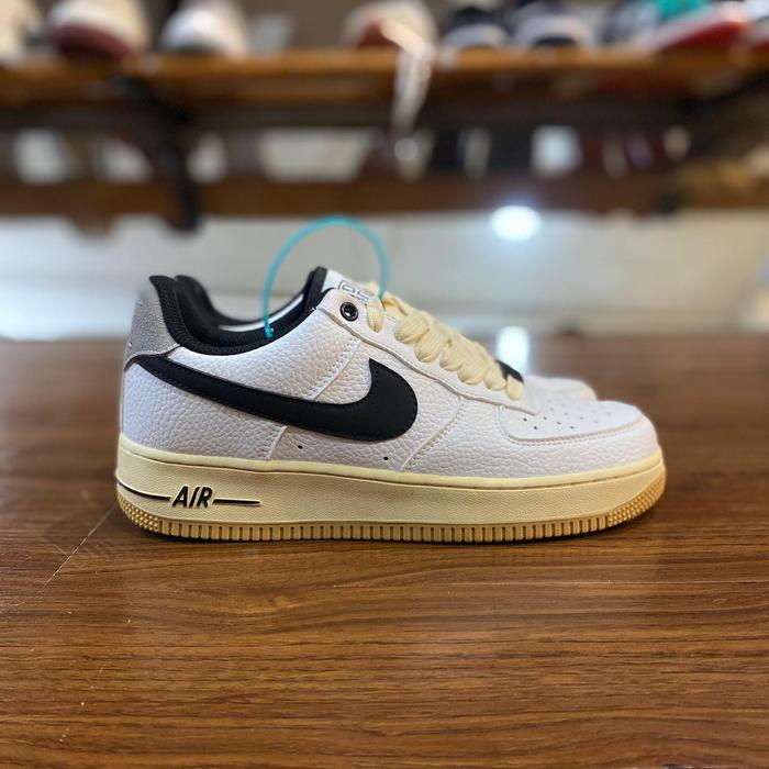 Sepatu Nike Air F1 Command Yellow White Sepatu Sneakers Pria Wanita Casual Brand New In Box
