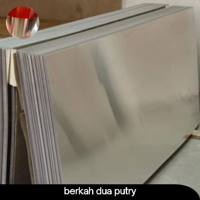 plat stainless 304/ 0,5 mm x 1 meter x 2 meter plat stainless 304