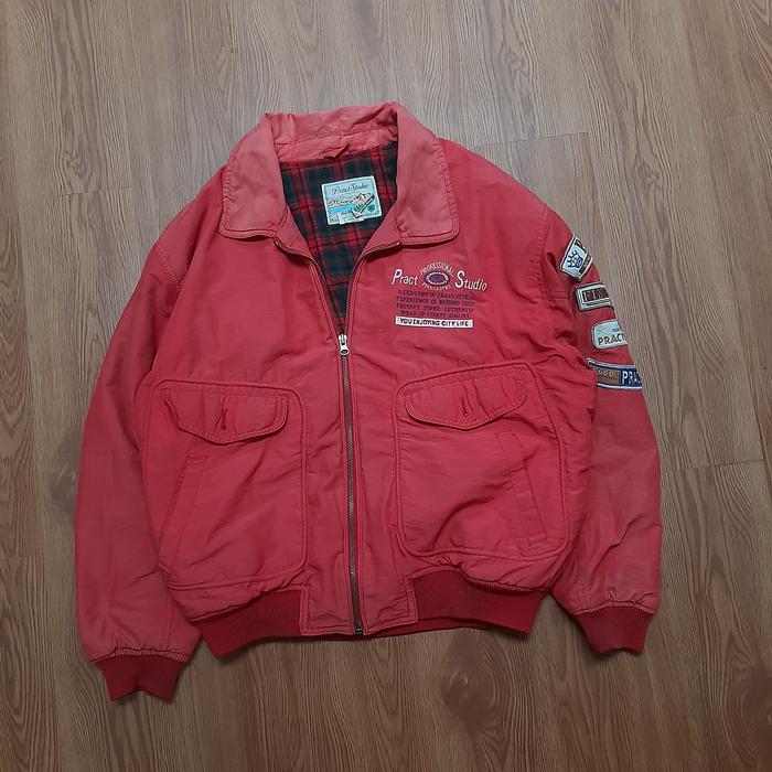 VINTAGE FLIGHT JACKET PRACT STUDIO