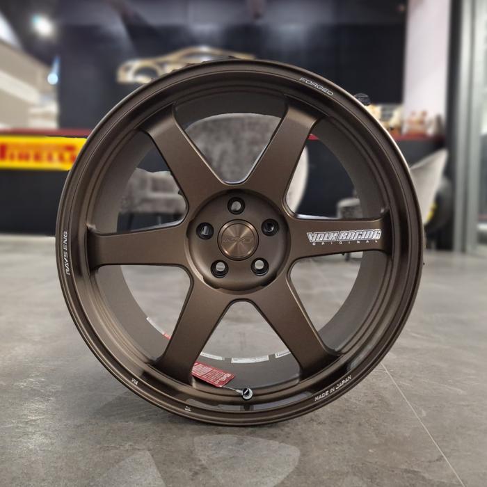 Velg Mobil Rays TE37 Ultra M-Spec Ring 20 Original Japan PCD 5-112