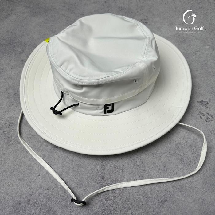 FootJoy Bucket Hat (Black & White)