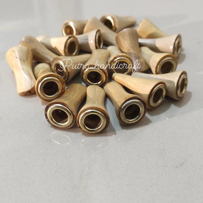 pipa once kayu kemuning mini 3cm/once mini termurah/pipa once mini