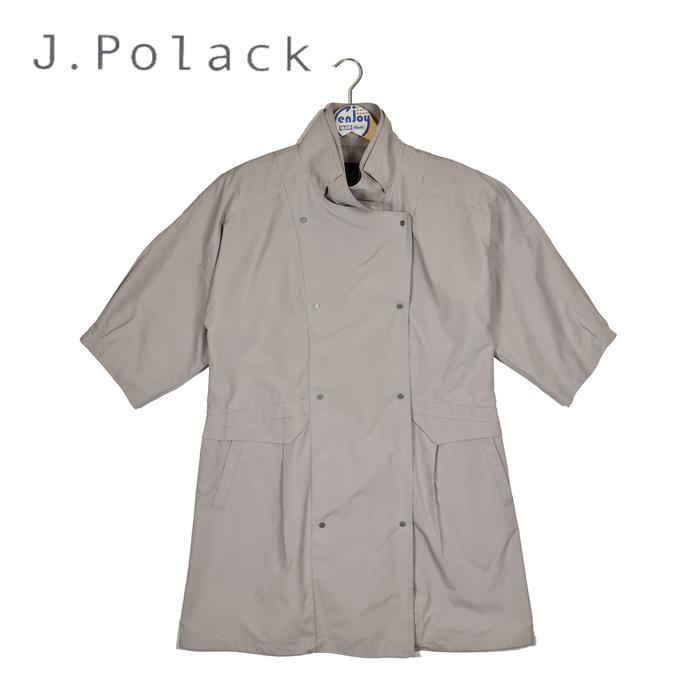 parka lengan pendek jacket panjang coat mantel POLACK wanita cewek second preloved