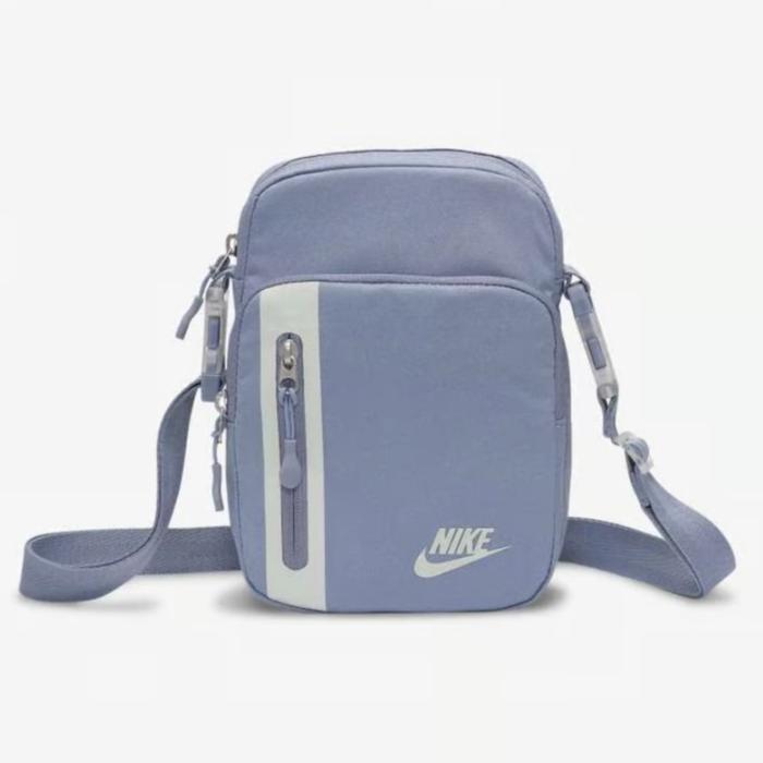 (100% ORIGINAL) Nike Elemental Crossbody Sling Bag Ashen Slate/Light Silver Unisex Slingbag Tas Sele