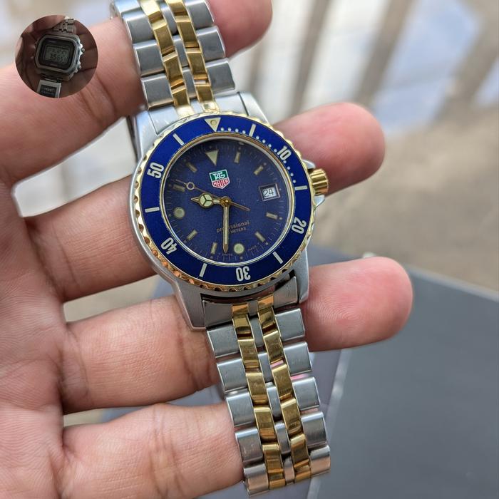tag heuer professional 200 Two Tone